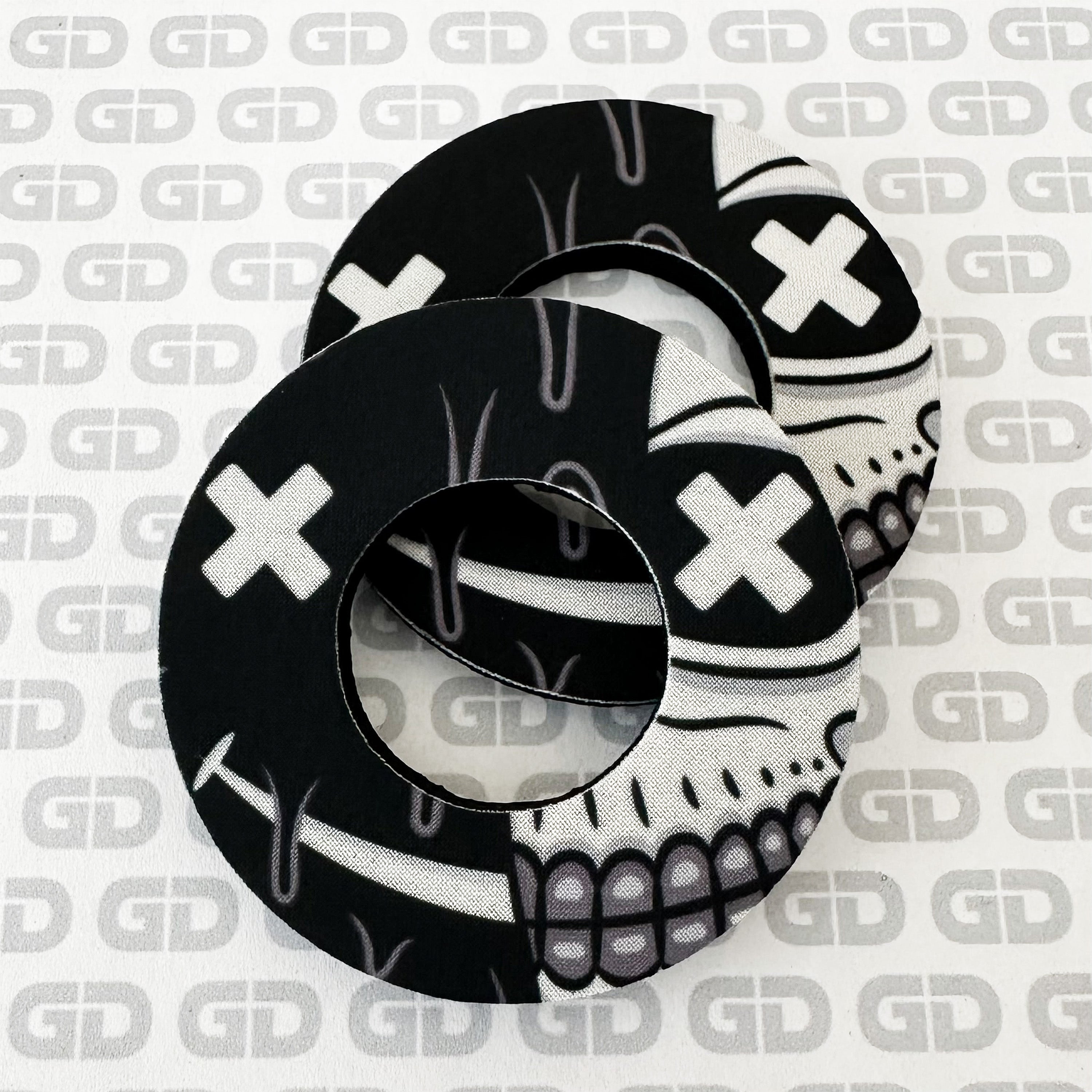 Blackout Melting Smiley