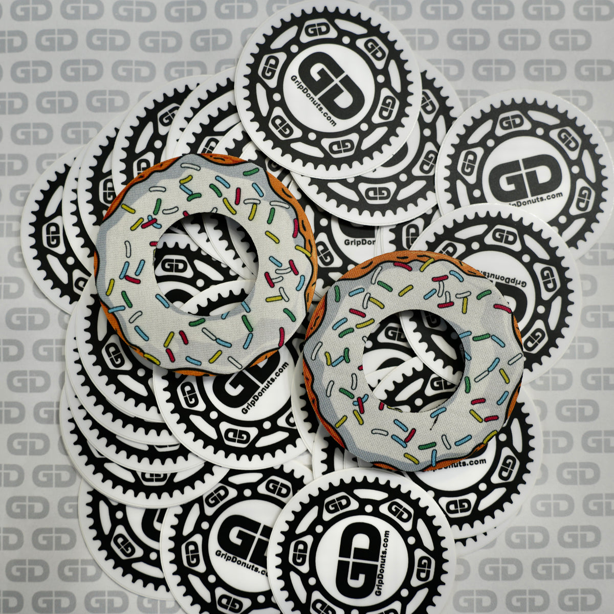 White Doughnut