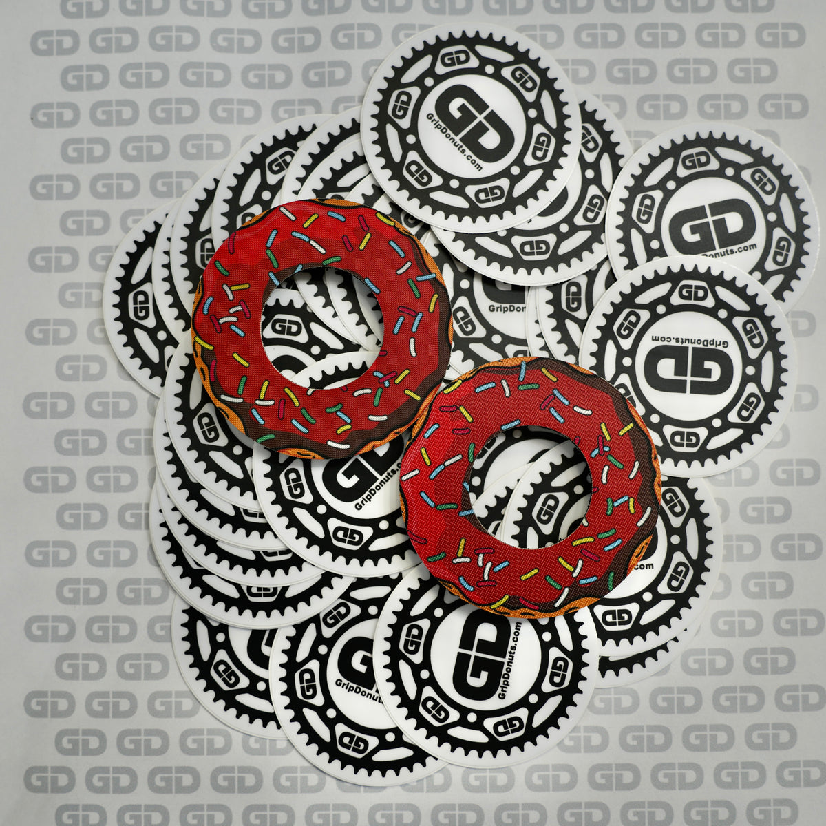 Red Doughnut