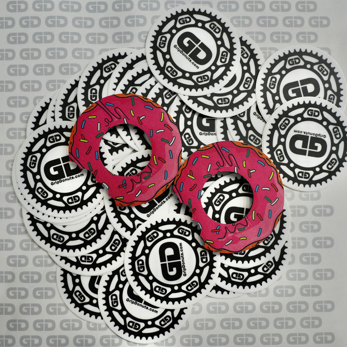 Bitten Pink Doughnut