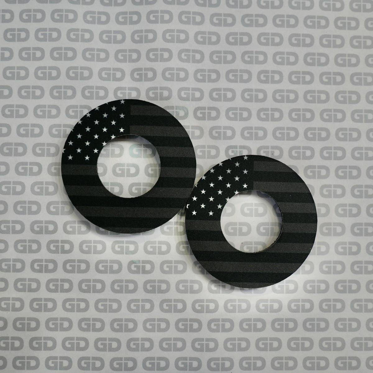 Blackout American Flag