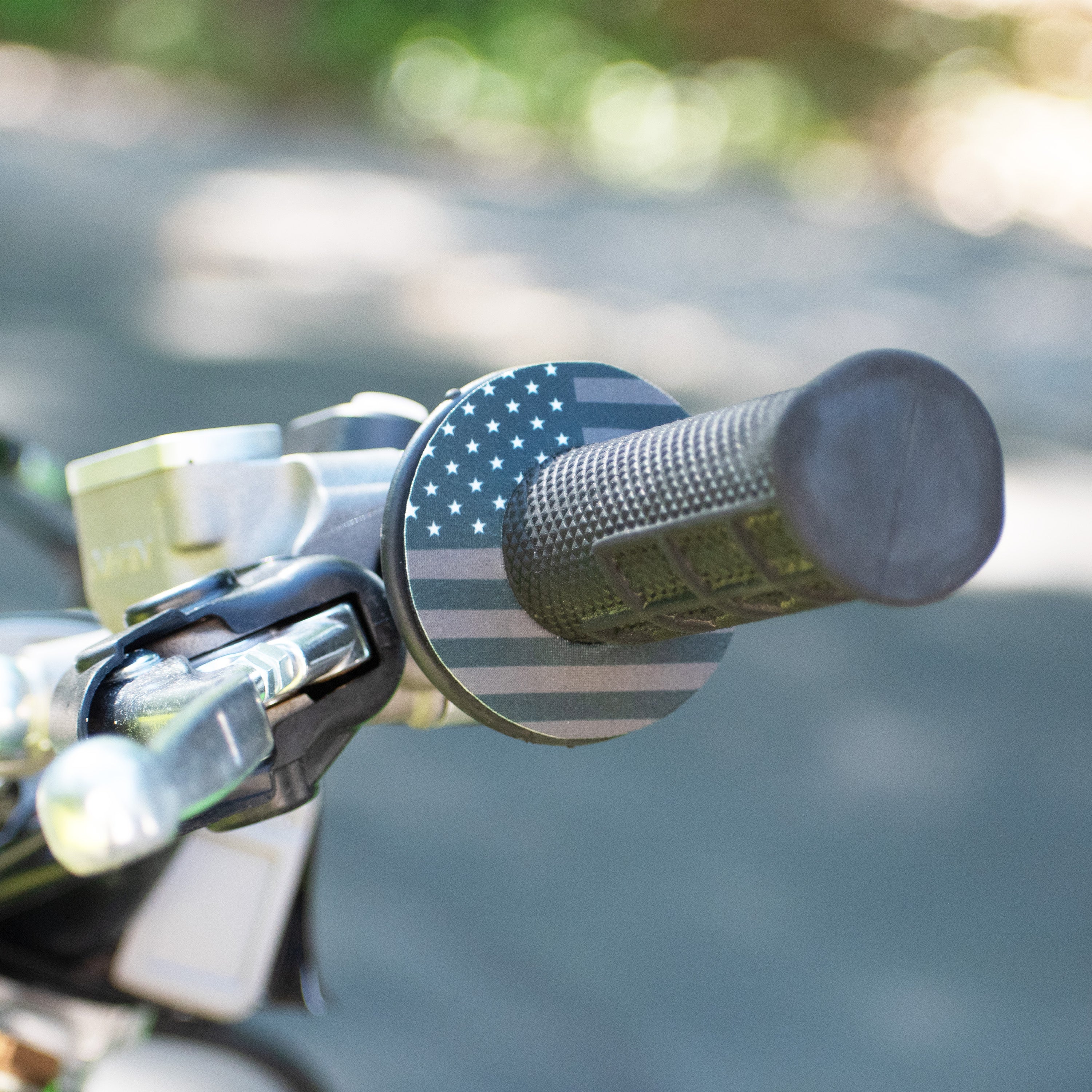 Blackout American Flag