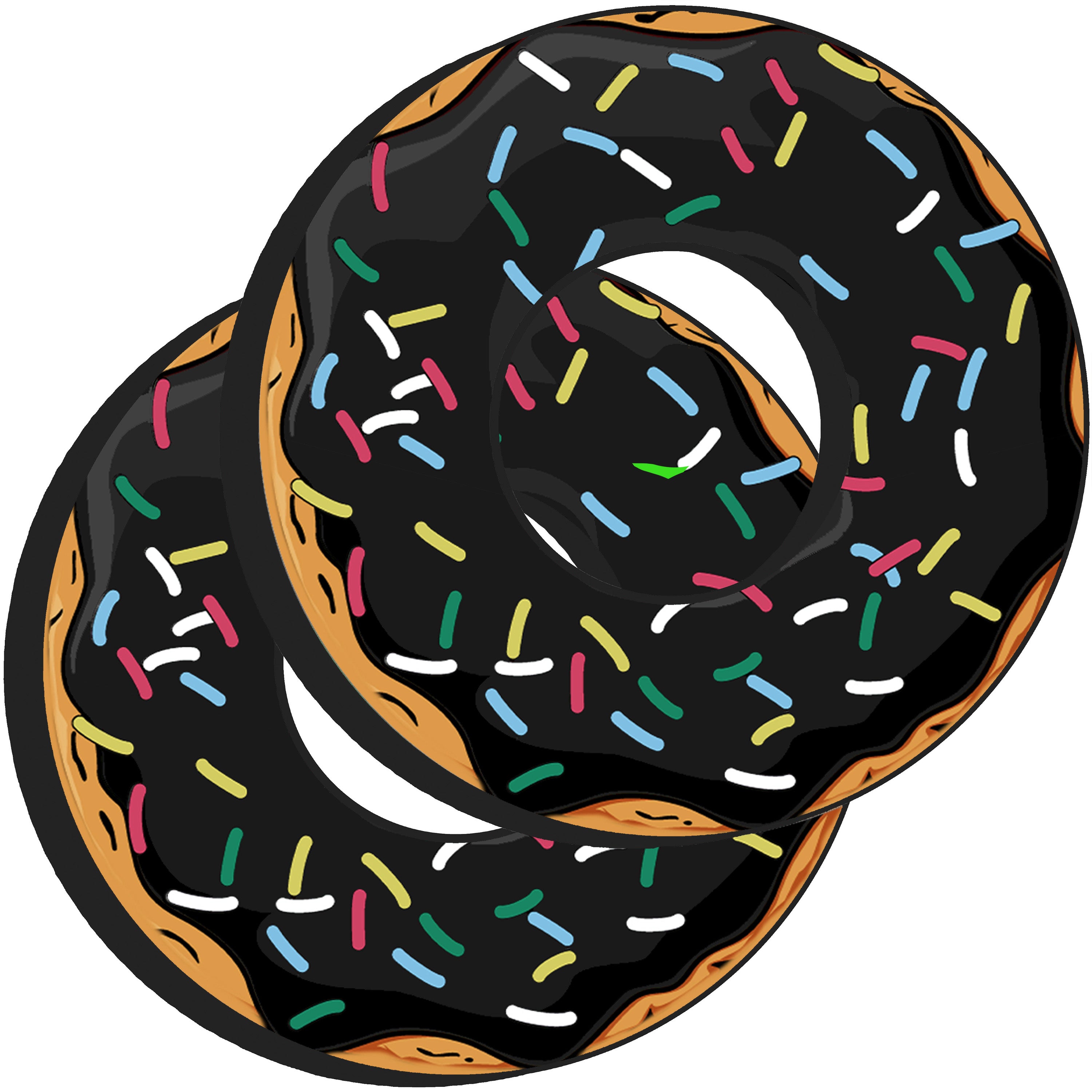 Black Doughnut