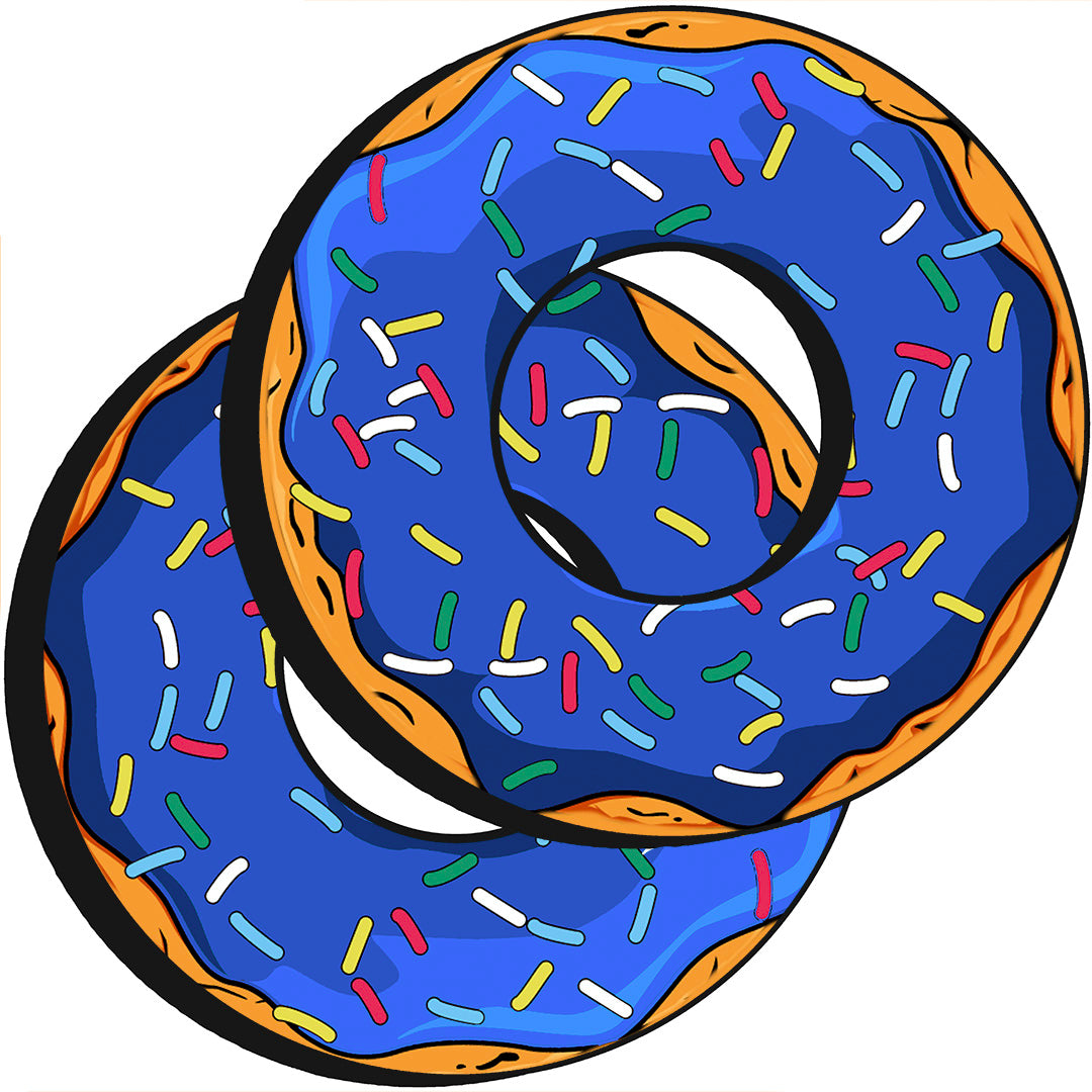 Blue Doughnut