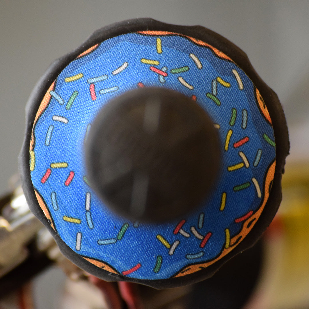 Blue Doughnut