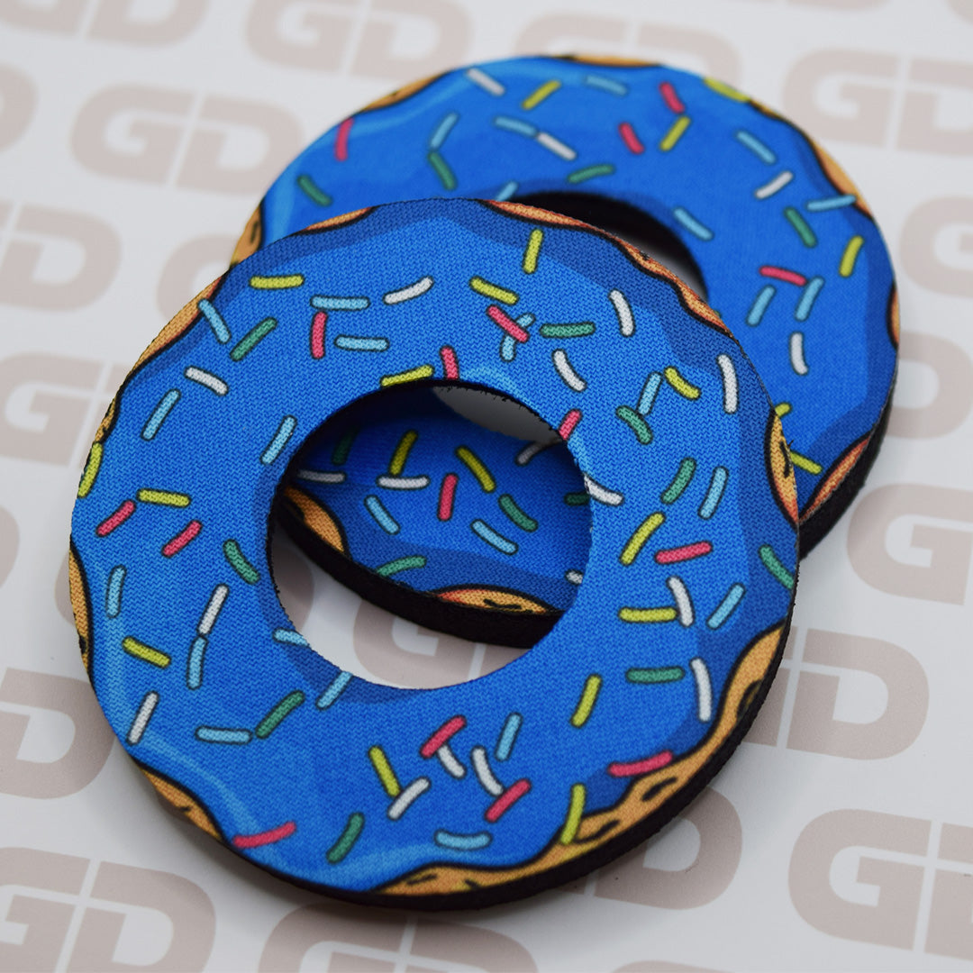Blue Doughnut