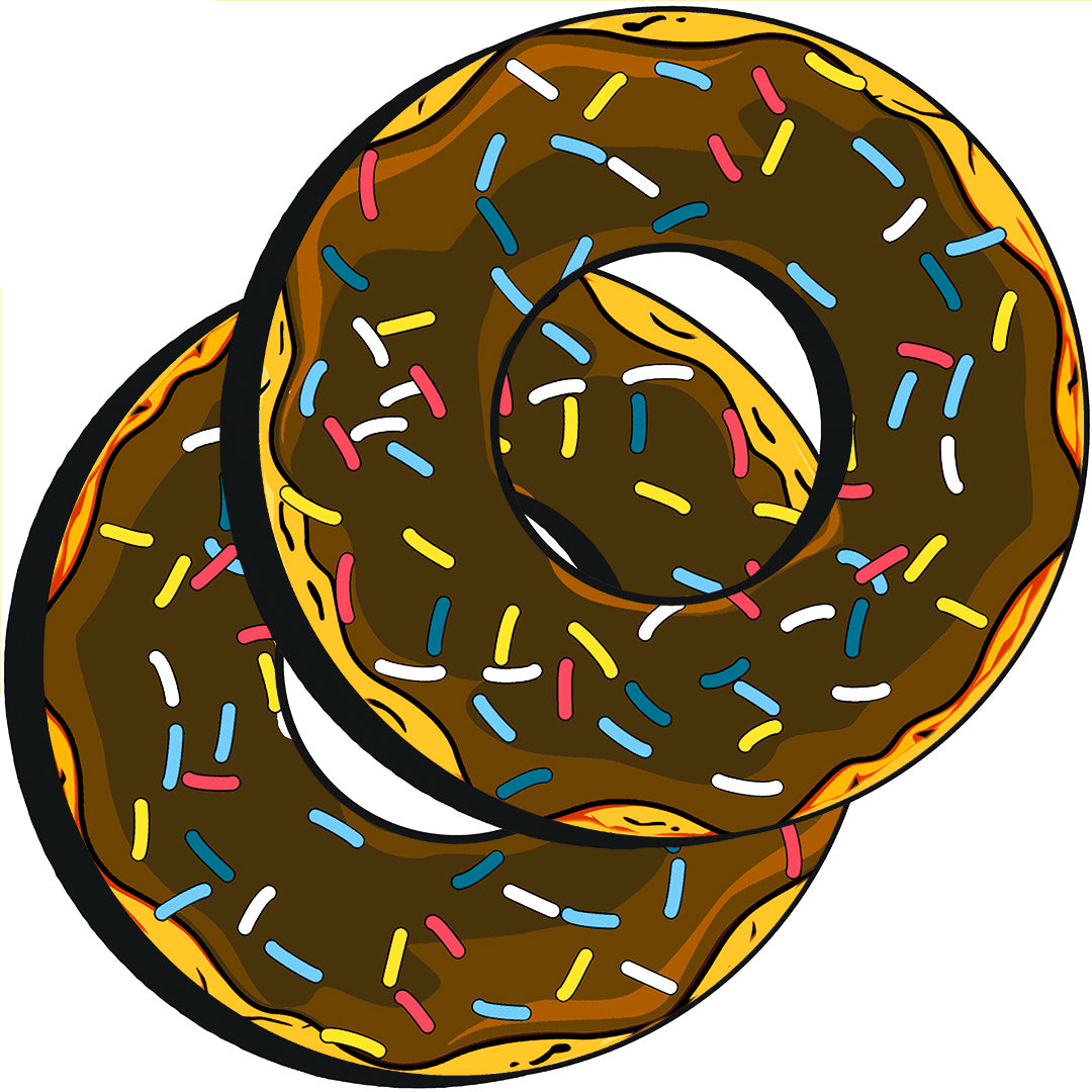Brown Doughnut