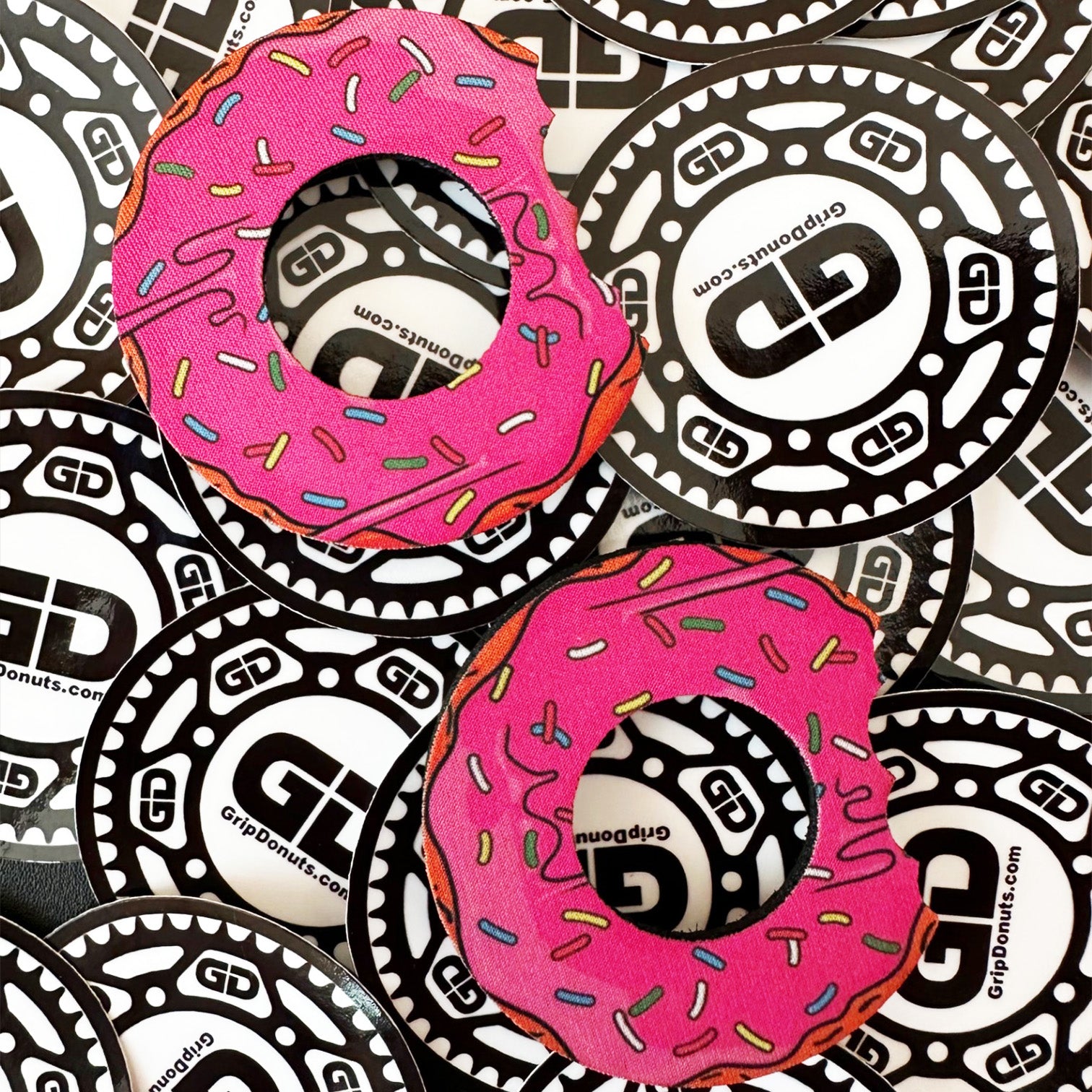 Bitten Pink Doughnut