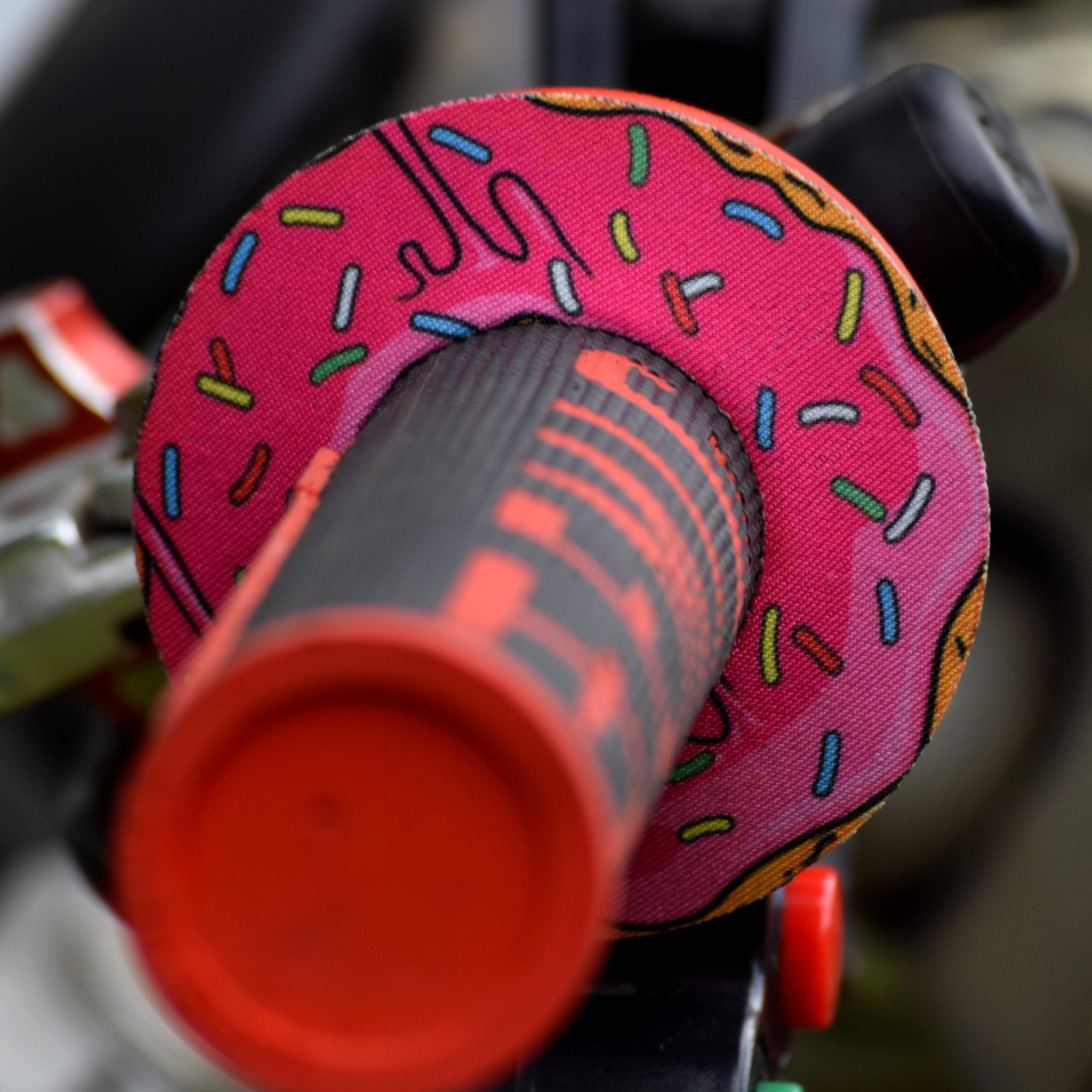 Pink Sprinkles Doughnut