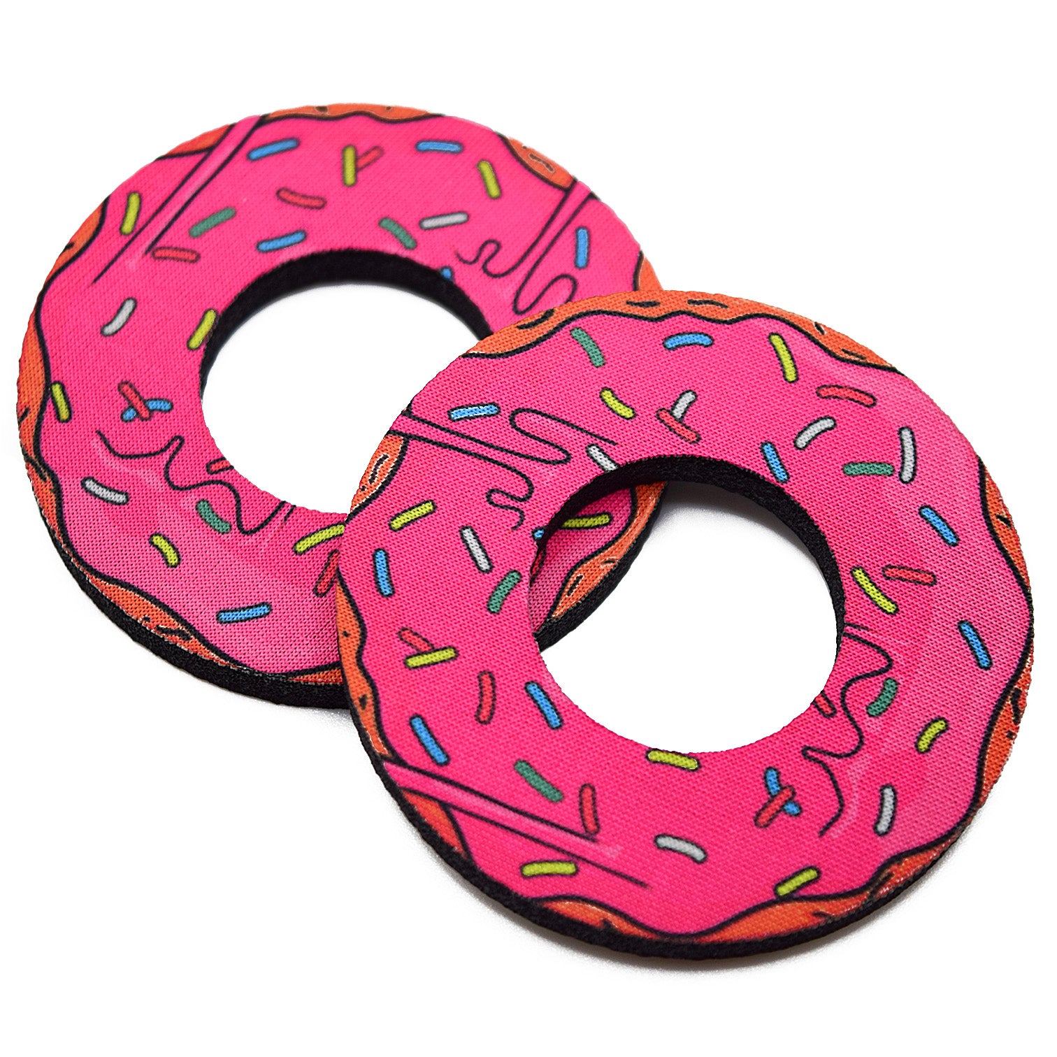 Pink Sprinkles Doughnut