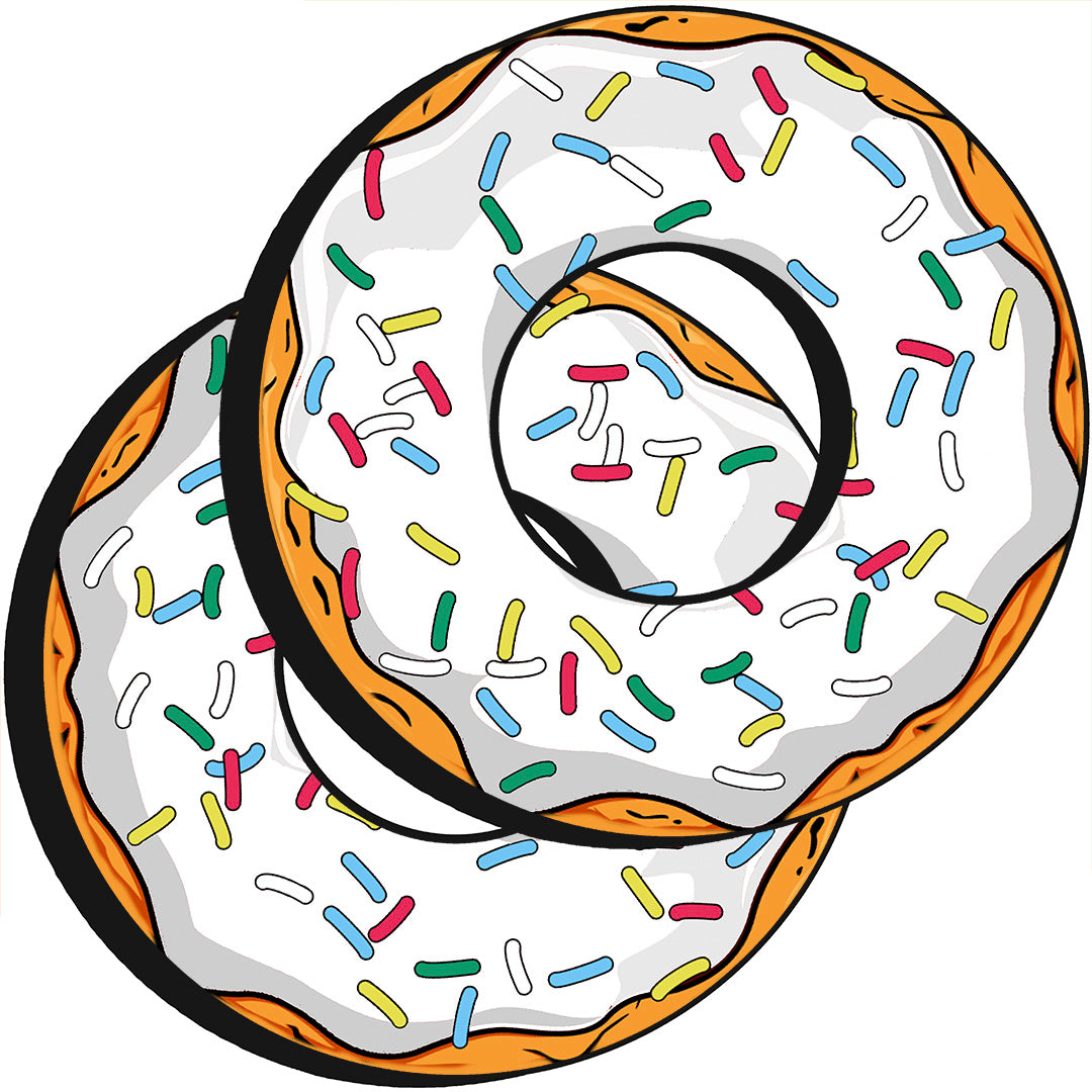 White Doughnut