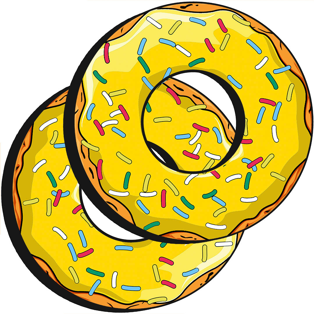 Yellow Doughnut