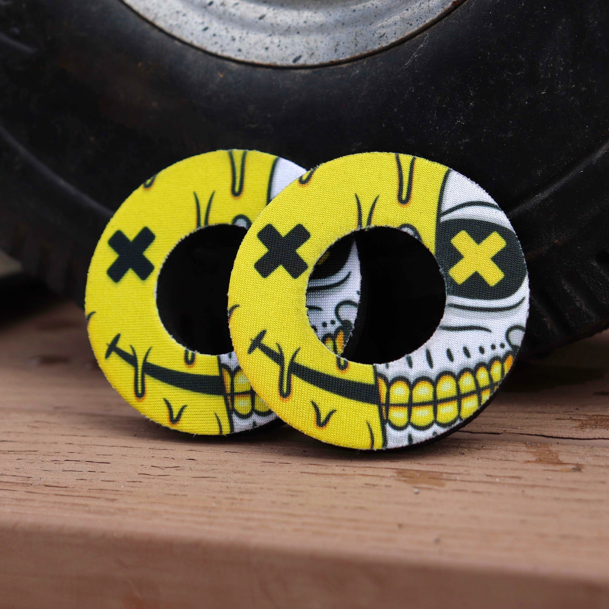 Melting Smiley Face