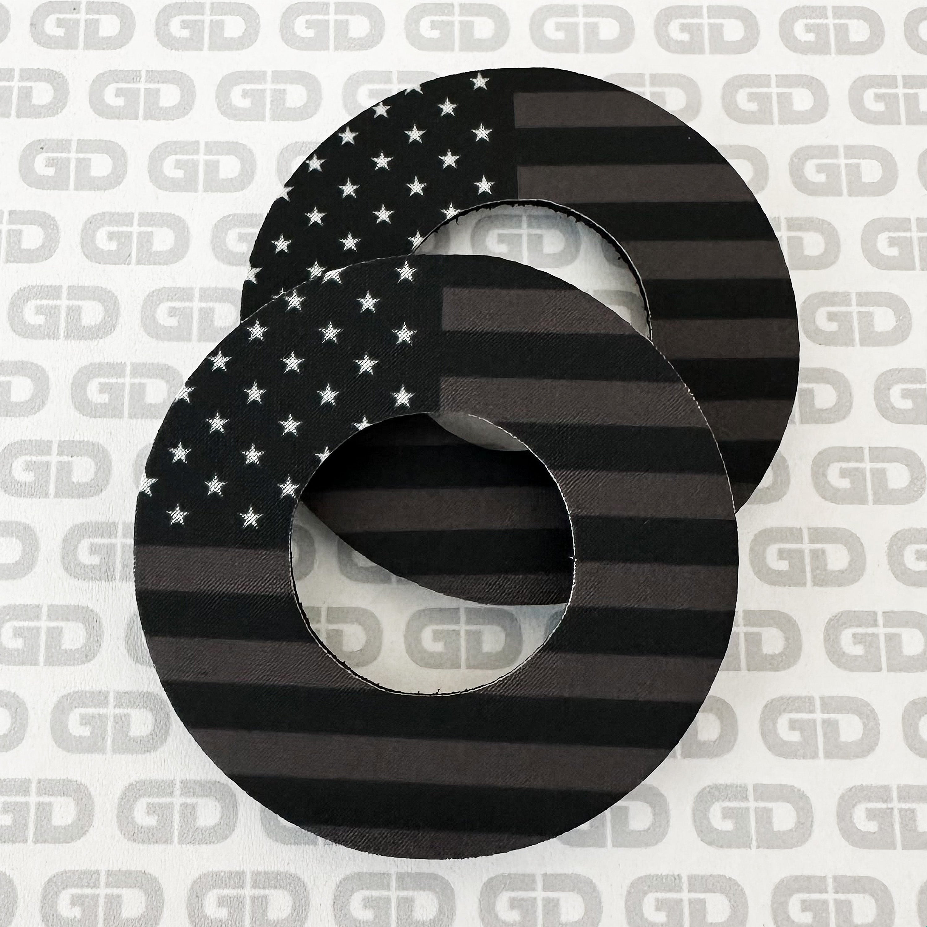 Blackout American Flag