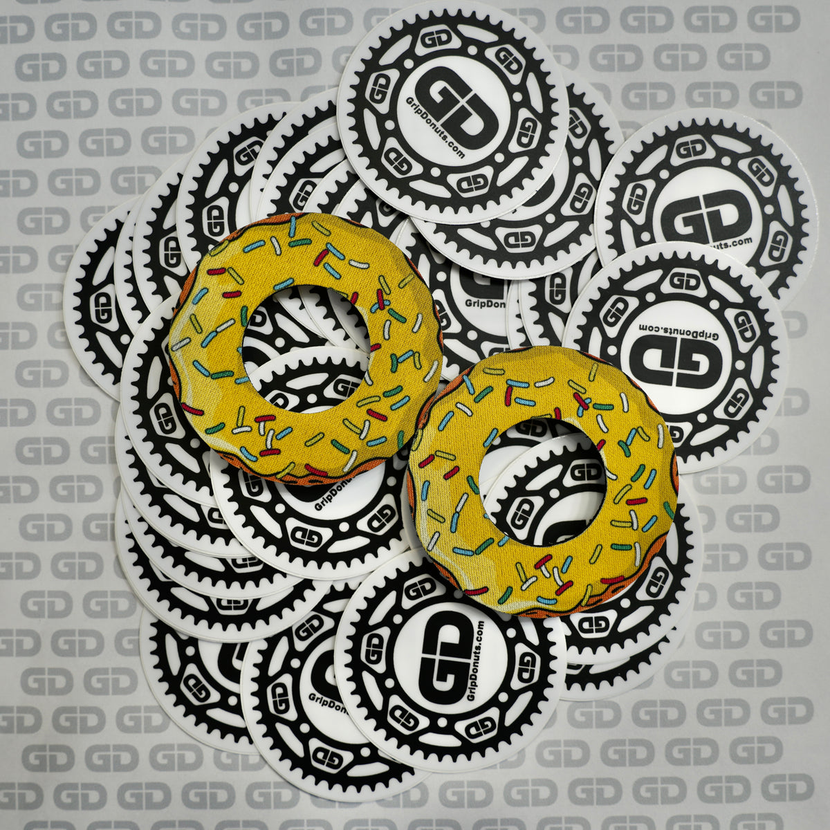 Yellow Doughnut