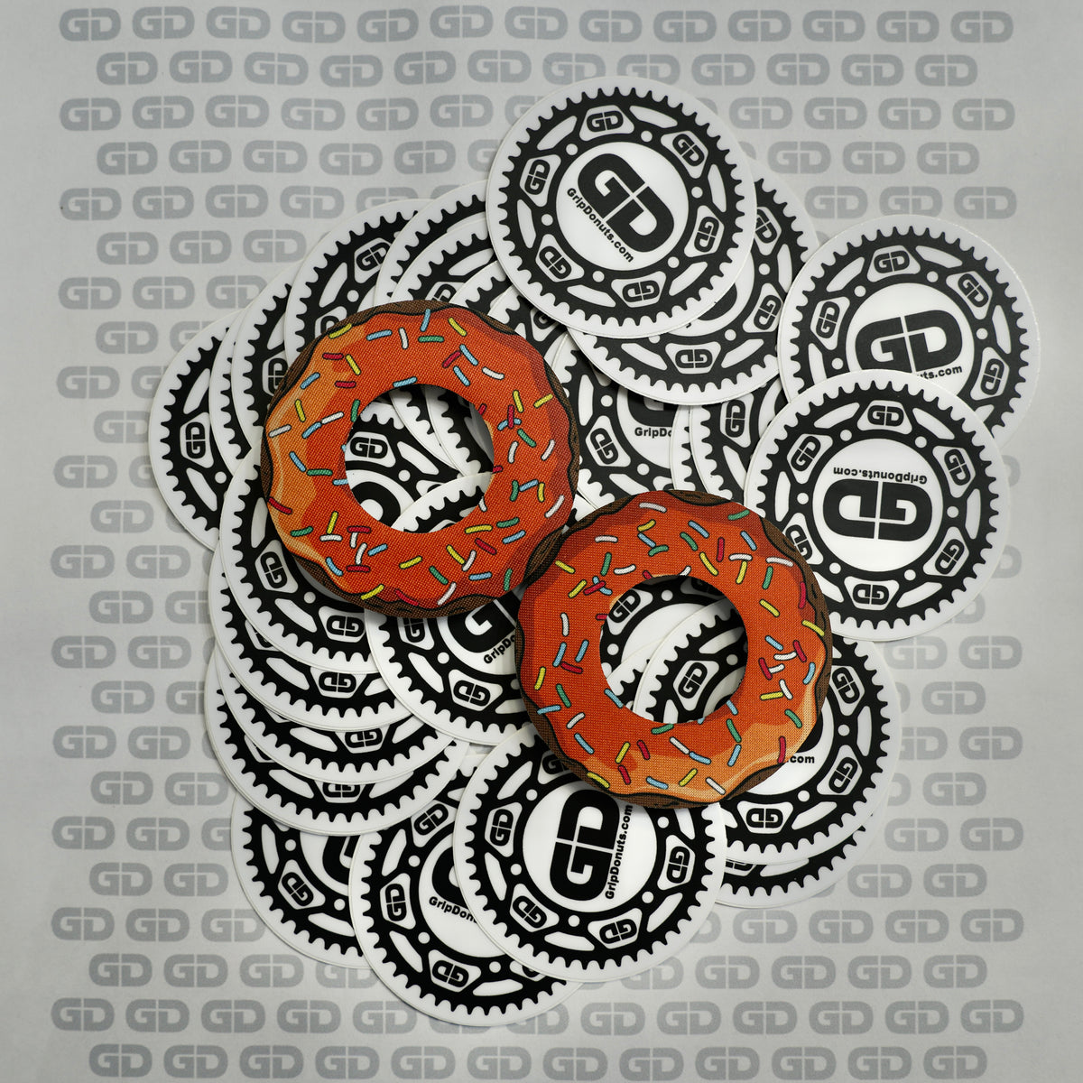 Orange Doughnut