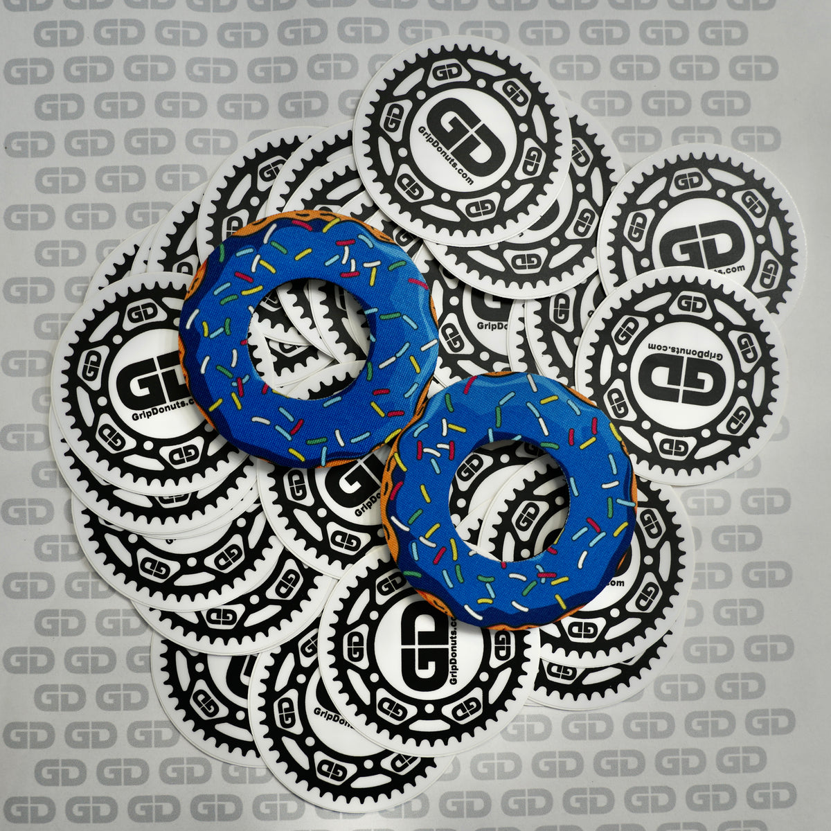 Blue Doughnut