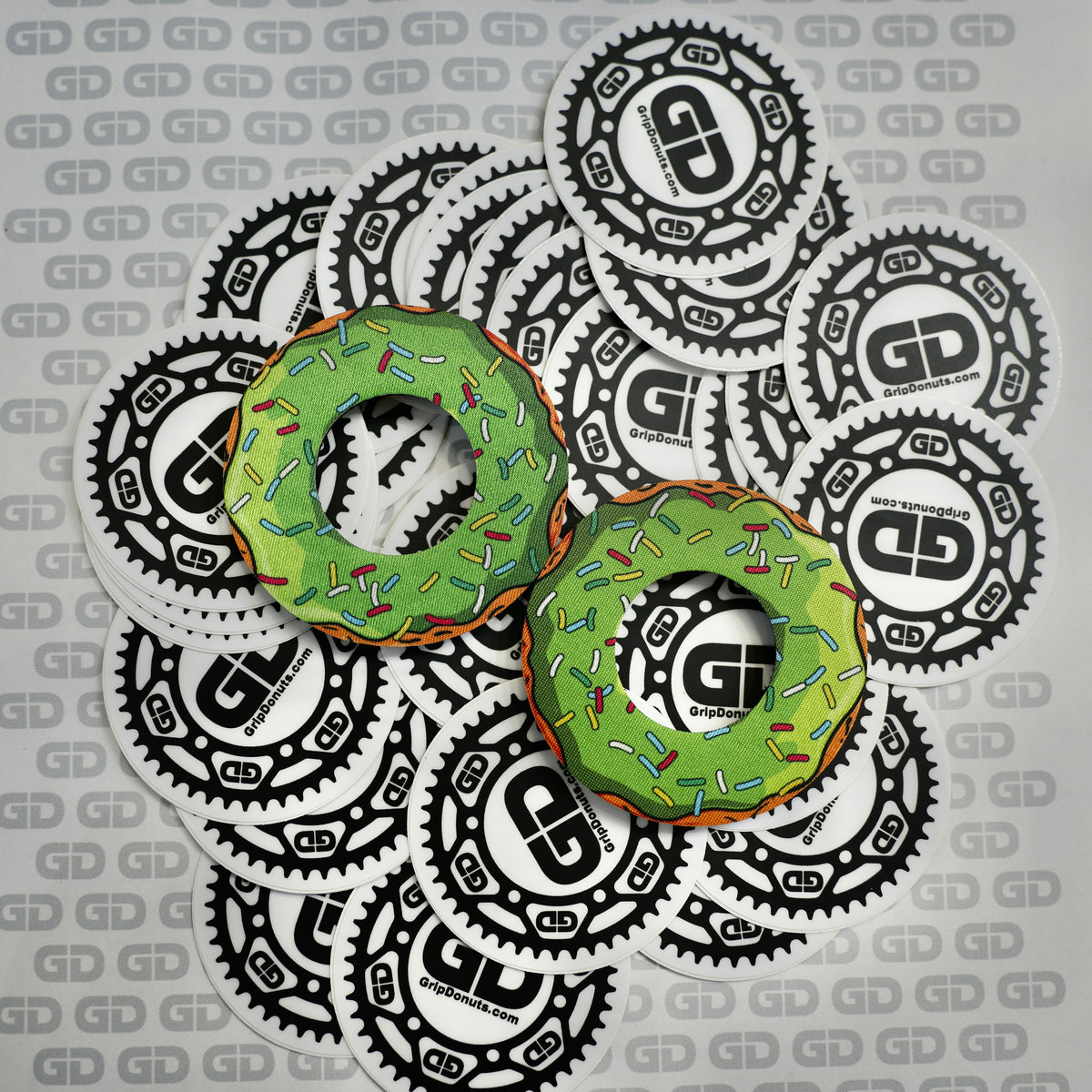 Green Doughnut