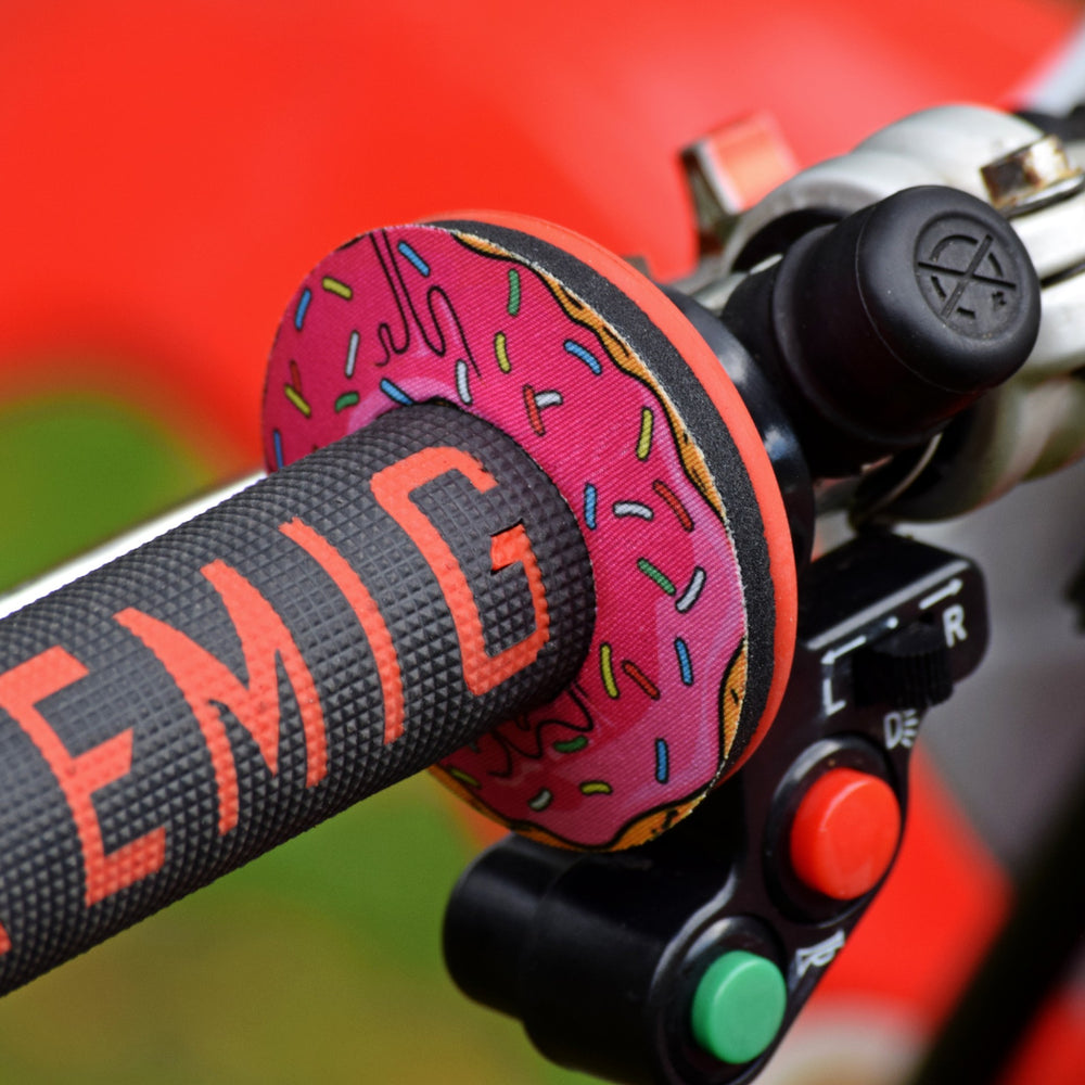 Official Doughnut Dirt Bike Grip Donuts