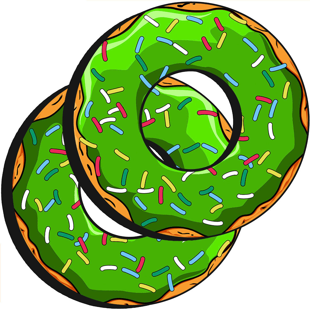 Green Doughnut