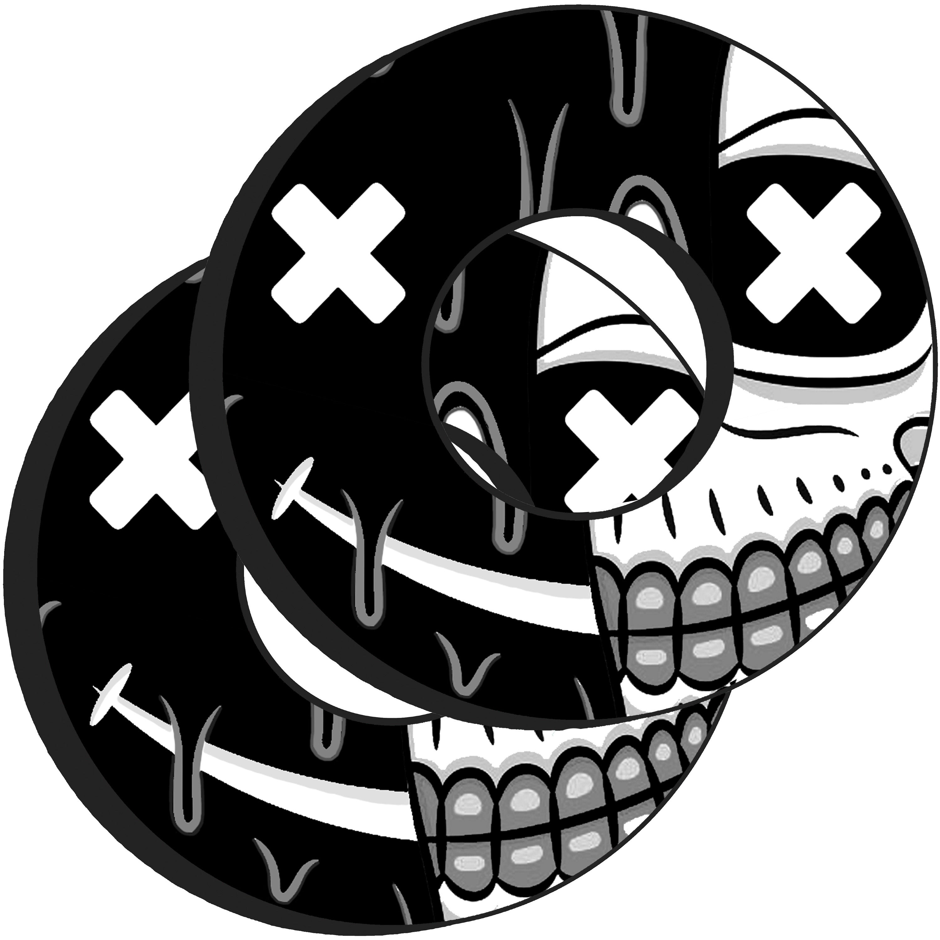 Blackout Melting Smiley
